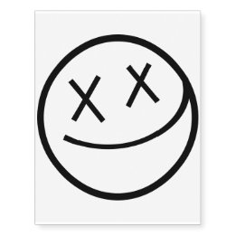 Twister-vorübergehende Tätowierung