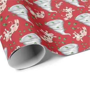 Twister Wrapping Paper Geschenkpapier