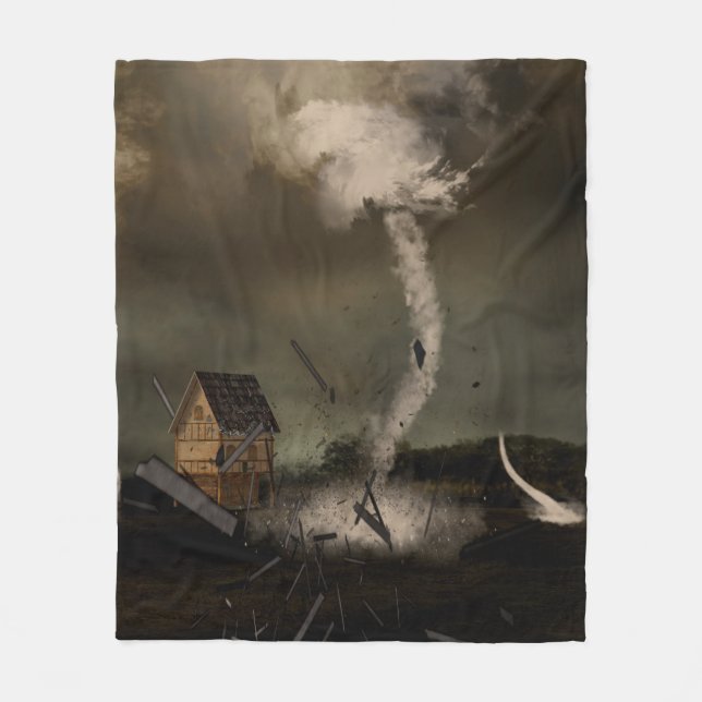 Twisters Fleecedecke (Vorderseite)