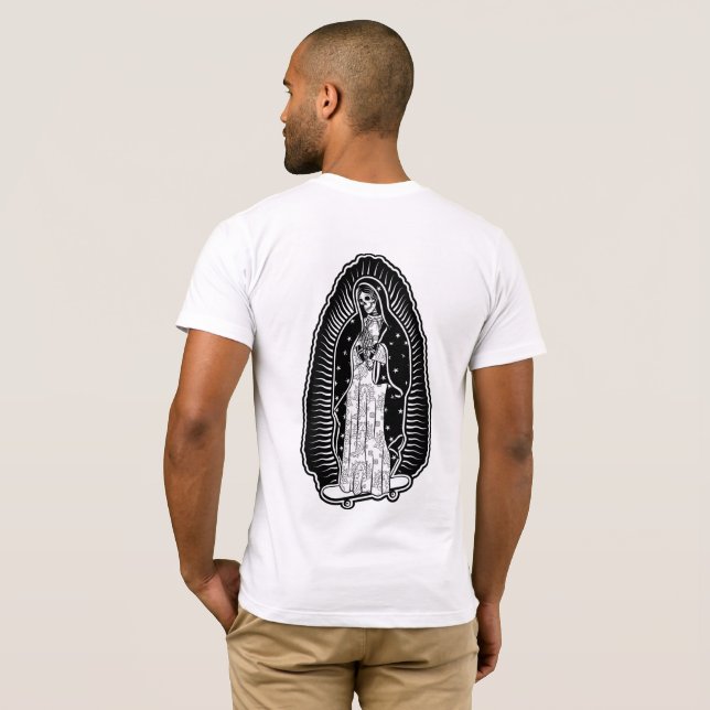 TWISTISCH HILO JUNGFRAU MARY SKATEN T-Shirt (Schwarz voll)