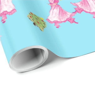 Twit NutcrackerBallet Clara Tanzen Packpapier