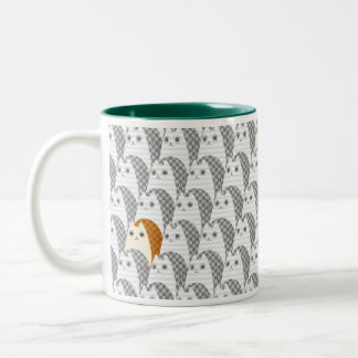 twitter背景マグカップ zweifarbige tasse