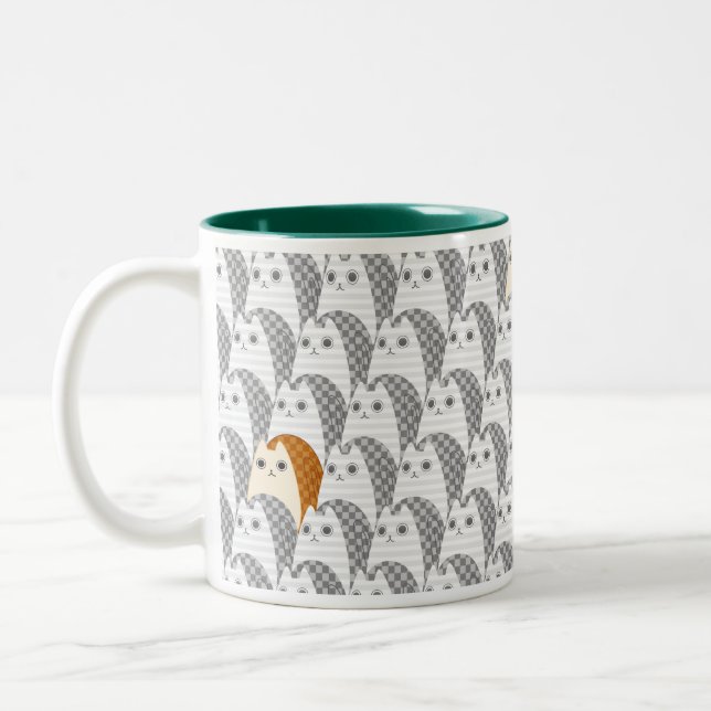 twitter背景マグカップ zweifarbige tasse (Links)