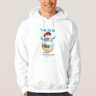 Twitter anpassen Liebe Weihnachtsgeschenke Kleidun Hoodie