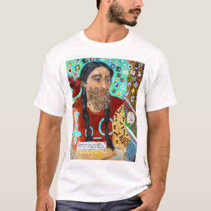 Twitter-Bienen-Bart T-Shirt