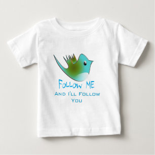 Twitter Bird T - Shirt