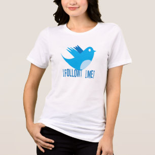 Twitter Bird T - Shirt