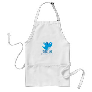 Twitter Birds Arpons Schürze