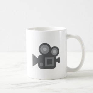Twitter Emoji - Camera film making Tasse