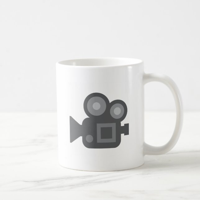 Twitter Emoji - Camera film making Tasse (Rechts)
