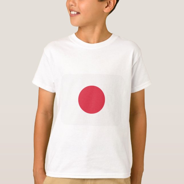 Twitter Emoji - Japan Flag T-Shirt (Vorderseite)