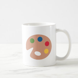 Twitter emoji - Palette Painting Tasse