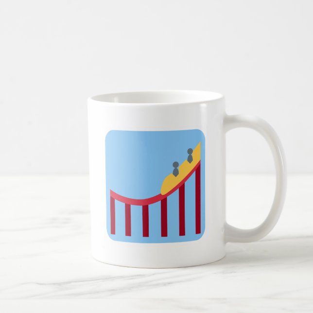 Twitter Emoji - Roller coaster Kaffeetasse (Rechts)