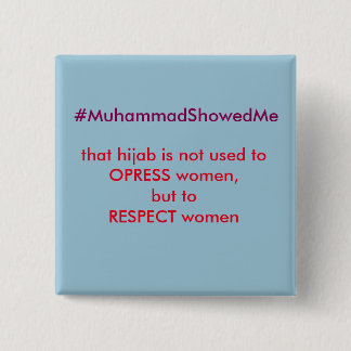 Twitter Hashtag Sturm Muhammmad zeigte mich Button