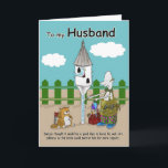 Twitter-Husband-Geburtstagskarte Karte<br><div class="desc">Jetzt gibt es eine tolle kleine lustige Geburtstagskarte,  ideal für einen Freund oder ein Familienmitglied,  der ein bisschen aufmuntern möchte!!</div>