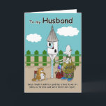Twitter-Husband-Geburtstagskarte Karte<br><div class="desc">Jetzt gibt es eine tolle kleine lustige Geburtstagskarte,  ideal für einen Freund oder ein Familienmitglied,  der ein bisschen aufmuntern möchte!!</div>
