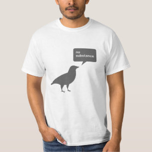 Twitter kein Substanz-T - Shirt