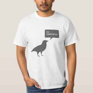 Twitter kein Substanz-T - Shirt