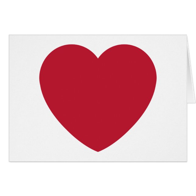 Twitter Love Heart Emoji (Vorderseite (Horizontal))