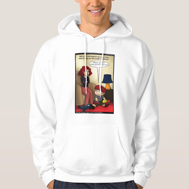 Twitter Mamas... Sind Sie bereit? Funny Hoodie von (Vorderseite)