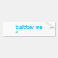 Twitter me @