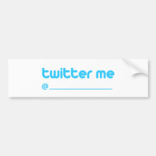 Twitter me @ autoaufkleber