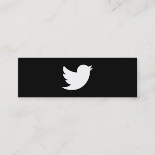 Twitter Mini Visitenkarte
