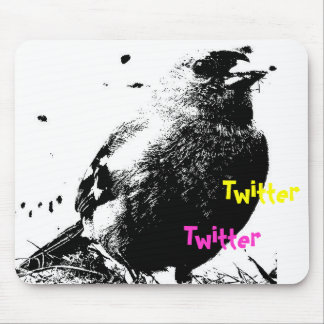 Twitter! Mousepad