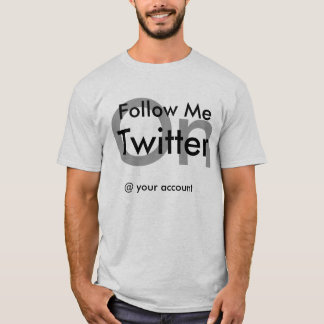 Twitter-Shirt T-Shirt