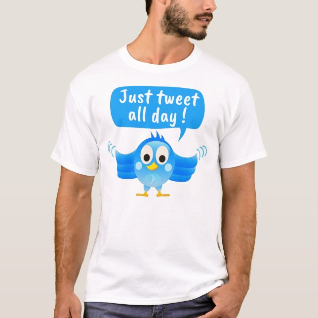Twitter T-Shirt (Vorderseite)