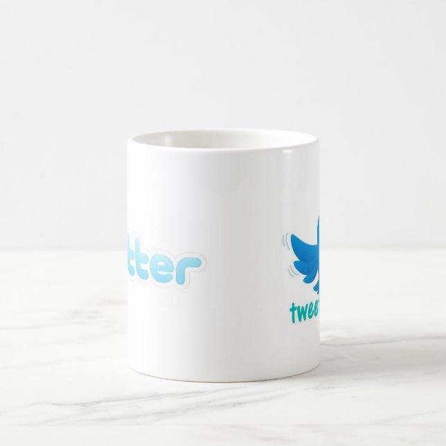 Twitter Tasse (Mittel)