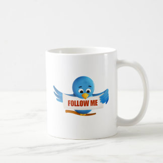 Twitter-Tasse Tasse