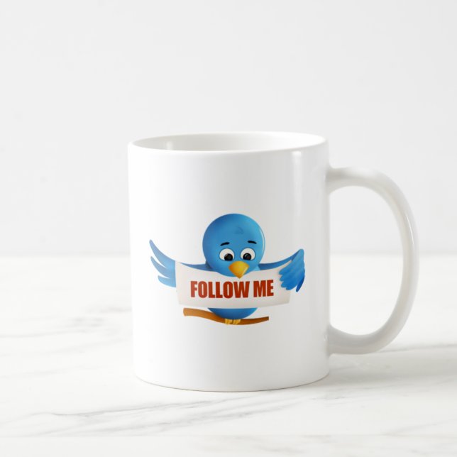 Twitter-Tasse Tasse (Rechts)