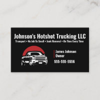 Twitter-Trucking-Visitenkarte