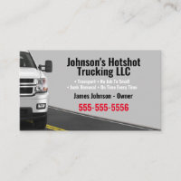 Twitter-Trucking-Visitenkarte
