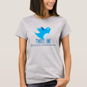Twitter-Vogel-T-Shirts T-Shirt