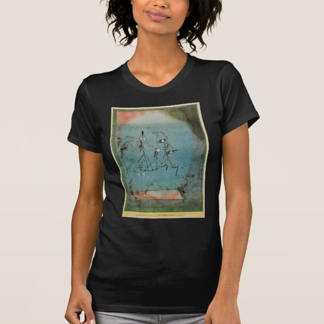 Twittering Maschine T-Shirt (Vorderseite)