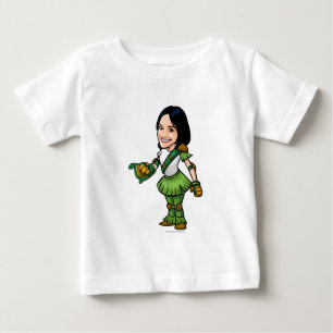 Twitterpate Geheimnis-Insel-Personal-Spieler Baby T-shirt