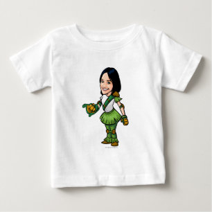 Twitterpate Geheimnis-Insel-Personal-Spieler Baby T-shirt