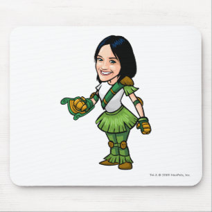 Twitterpate Geheimnis-Insel-Personal-Spieler Mousepad