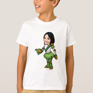 Twitterpate Geheimnis-Insel-Personal-Spieler T-Shirt