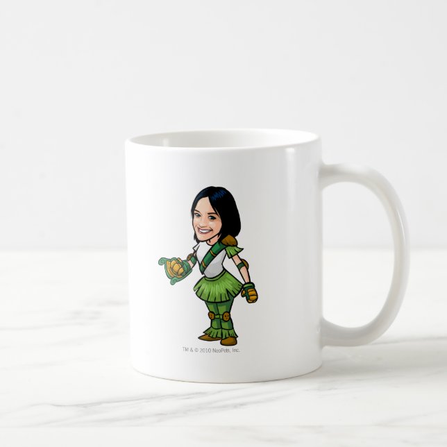 Twitterpate Geheimnis-Insel-Personal-Spieler Tasse (Rechts)