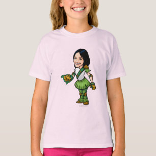 Twitterpate Mystery Island Staff Spieler T-Shirt