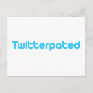 twitterpiert postkarte