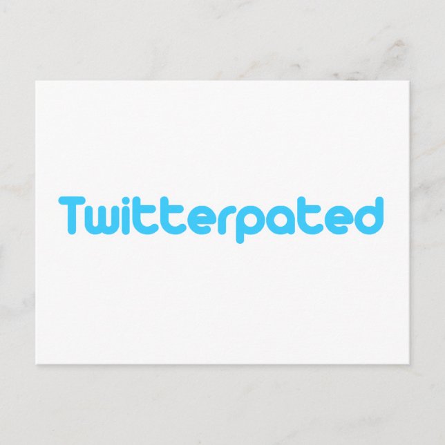 twitterpiert postkarte (Vorderseite)