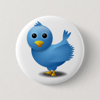 Twittervogel Button