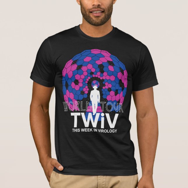 TWiV 2019 World Tour T-Shirt (Vorderseite)