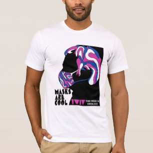 TWiV-Masken sind Cooler T - Shirt