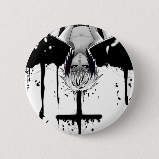 Twix Knopf Button (Vorderseite)