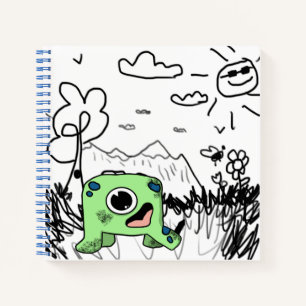 Twizziehen Notizbuch